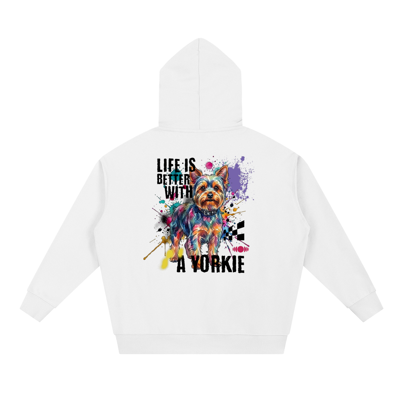 Hoodie Yorkie