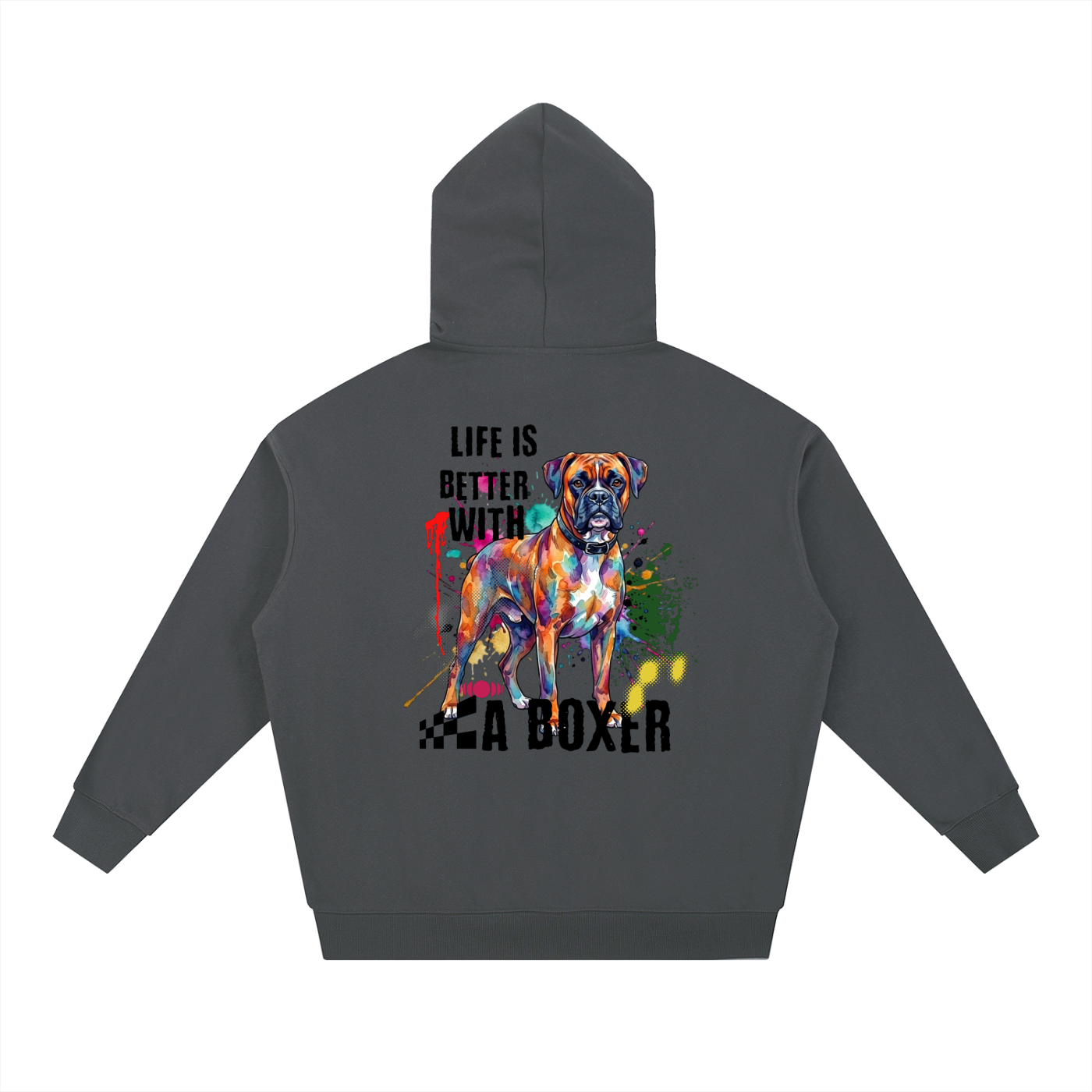 Essential Heavyweight Hoodie Boxer