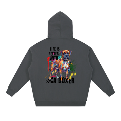 Essential Heavyweight Hoodie Boxer