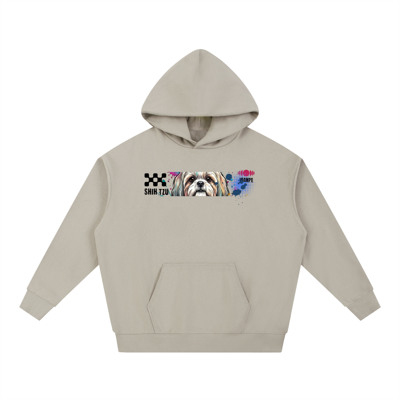 Hoodie Shih tzu