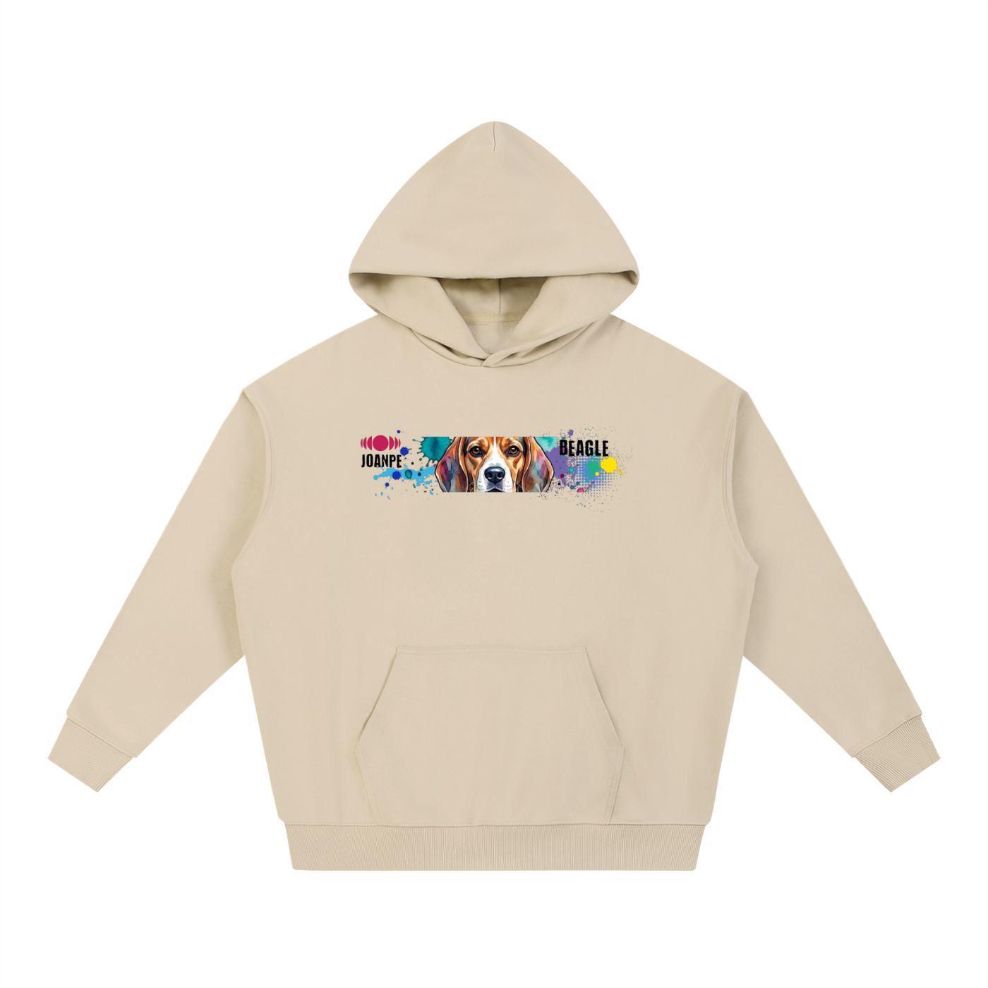 Essential Heavyweight Hoodie Beagle