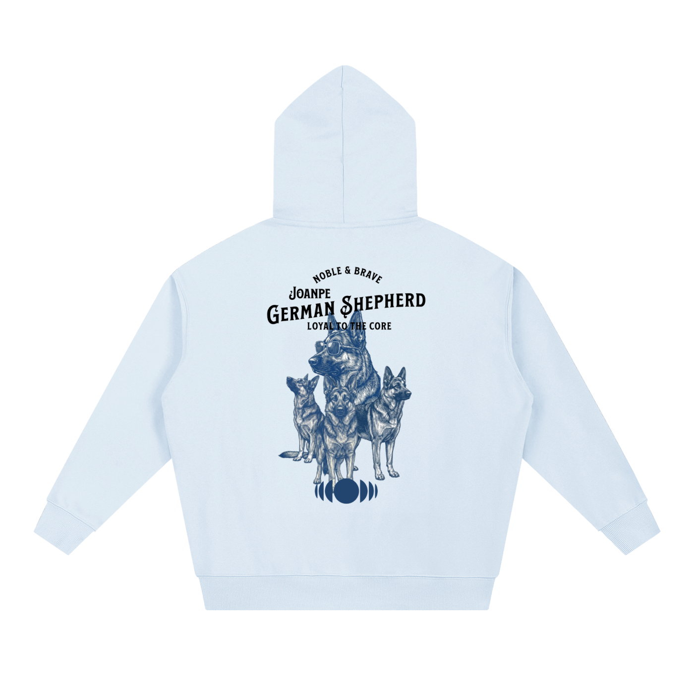 Essential Hoodie "Noble y Brave"