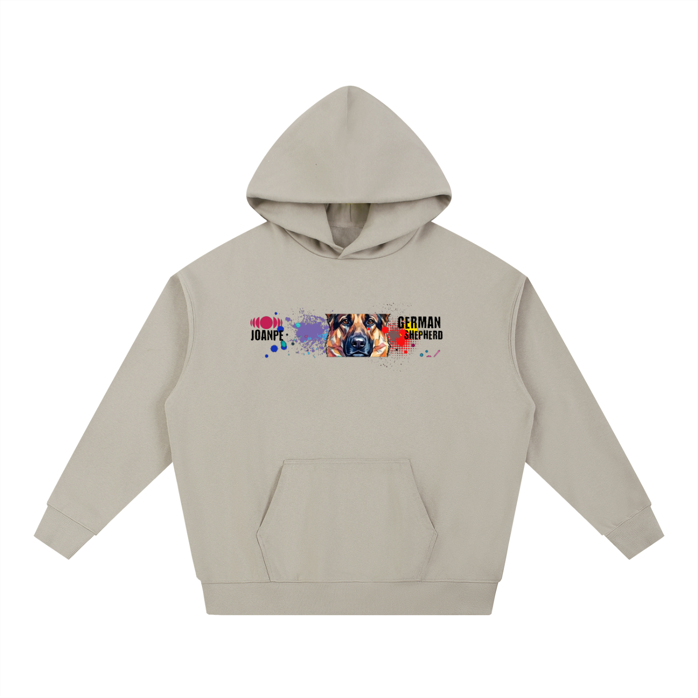 Hoodie German sherperd