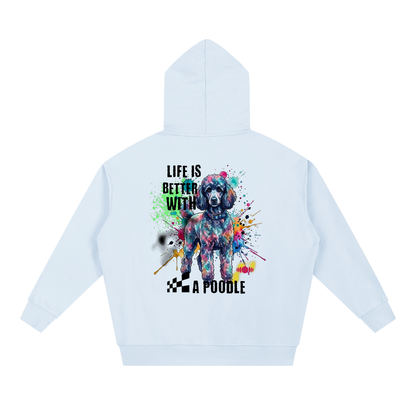 Hoodie Poodle