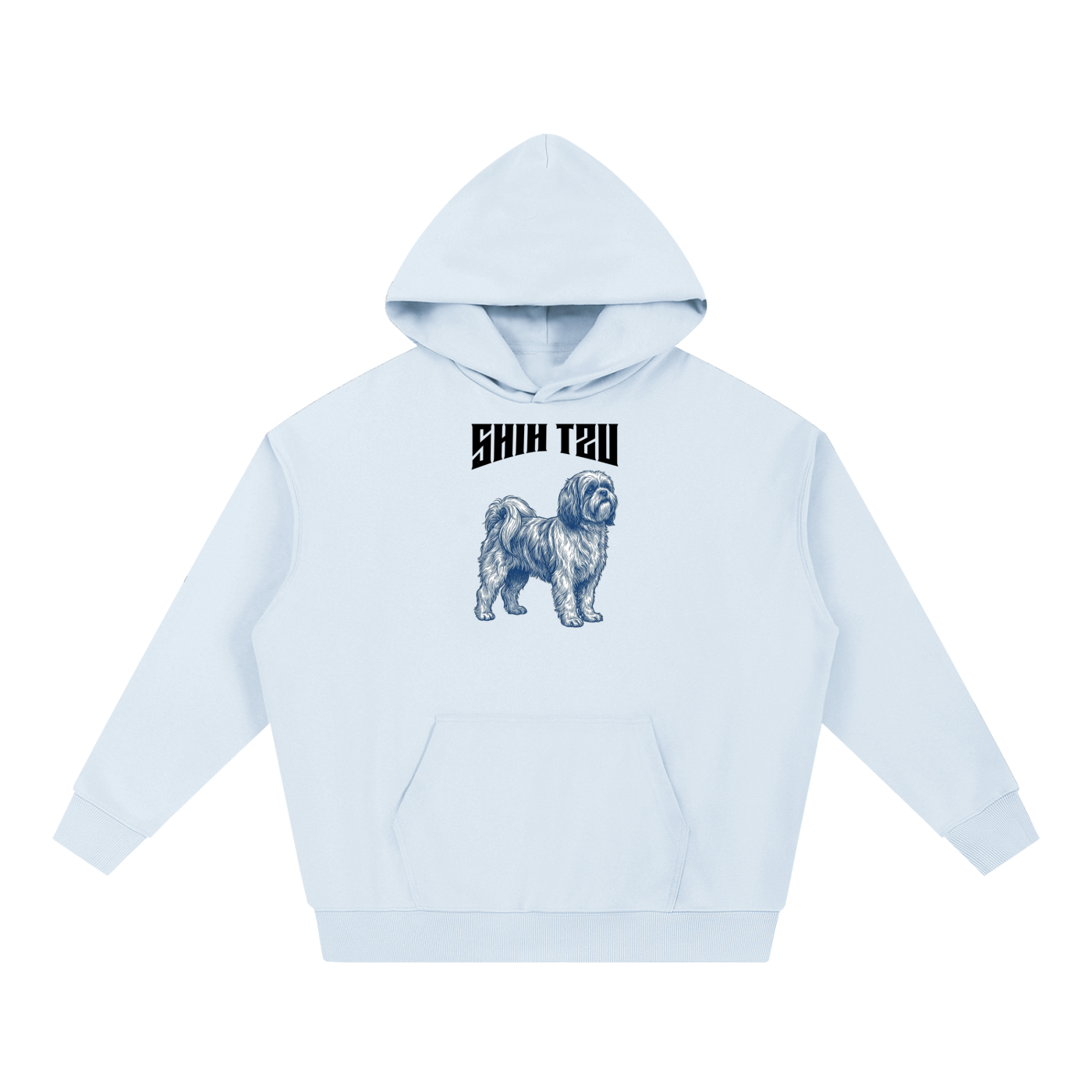 Essential Hoodie "Royal Acttitude"