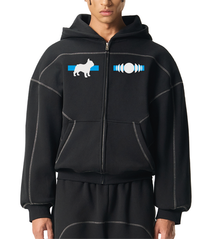 Zip Hoodie Ferch Bulldog