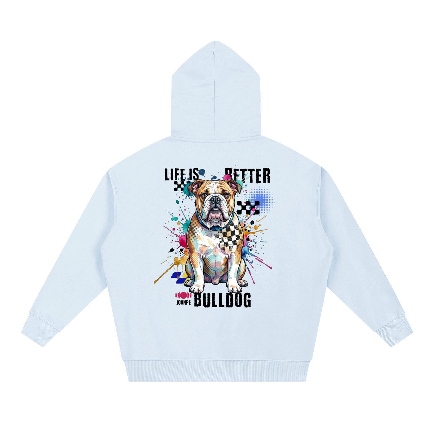 Hoodie Bulldog