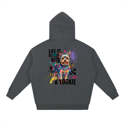 Hoodie Yorkie