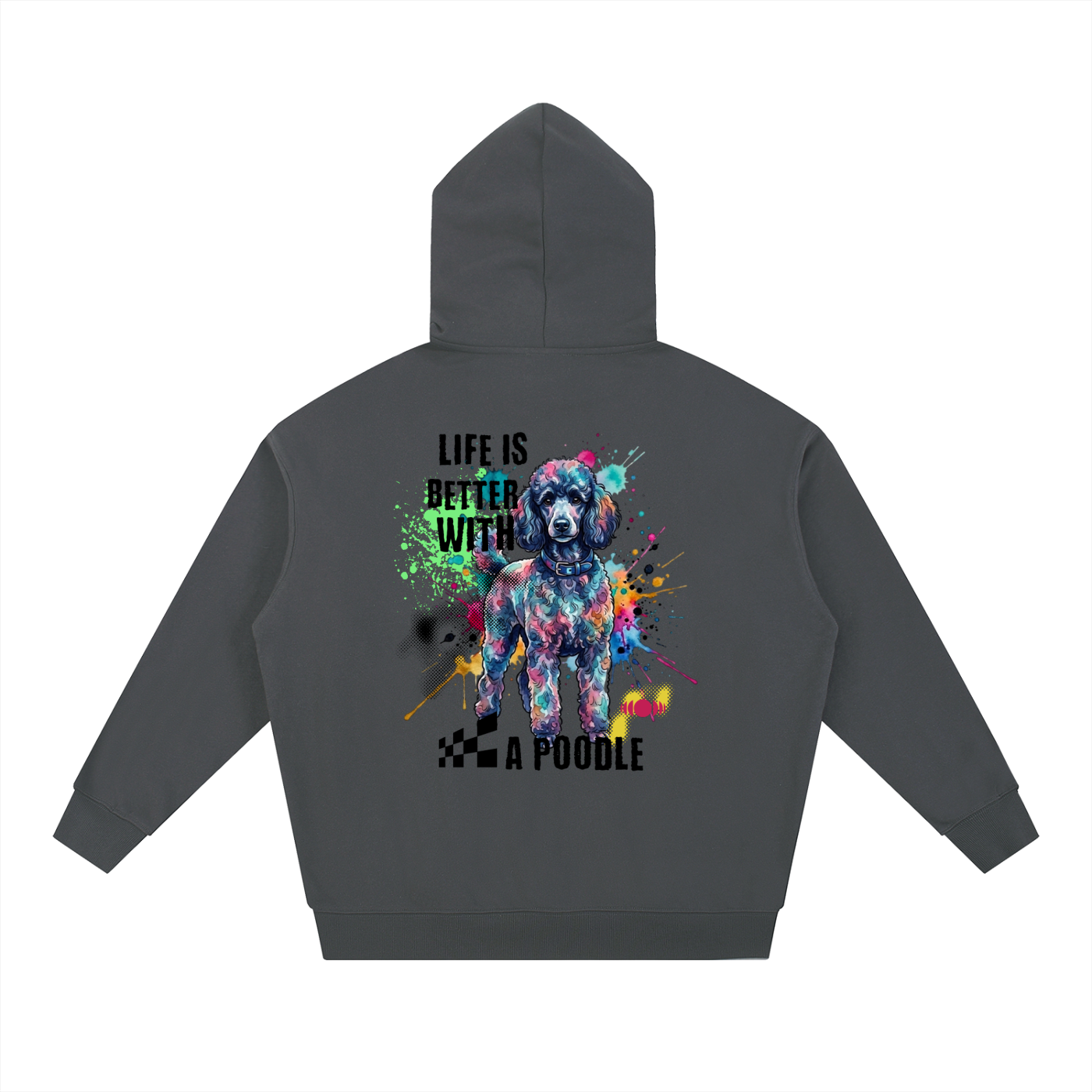 Hoodie Poodle