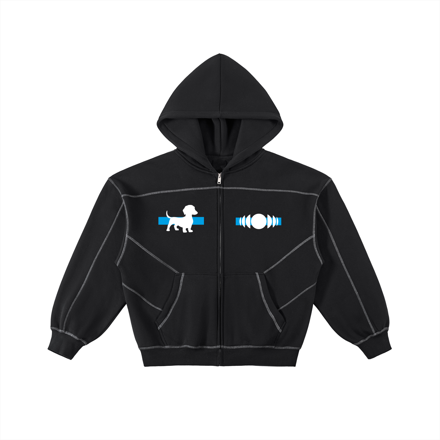 Zip Hoodie Doxie