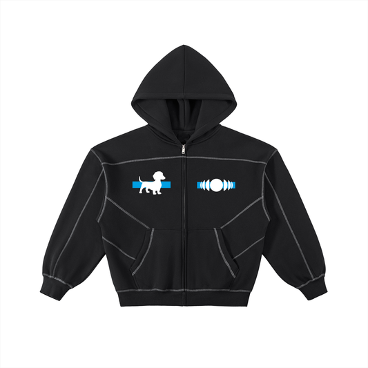Zip Hoodie Doxie