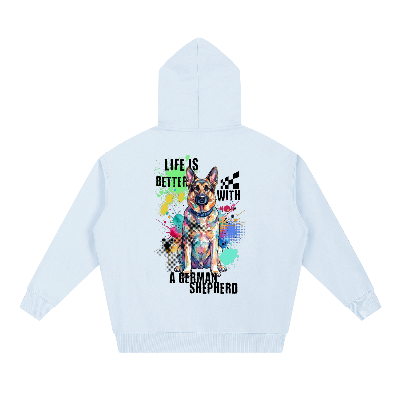 Hoodie German sherperd