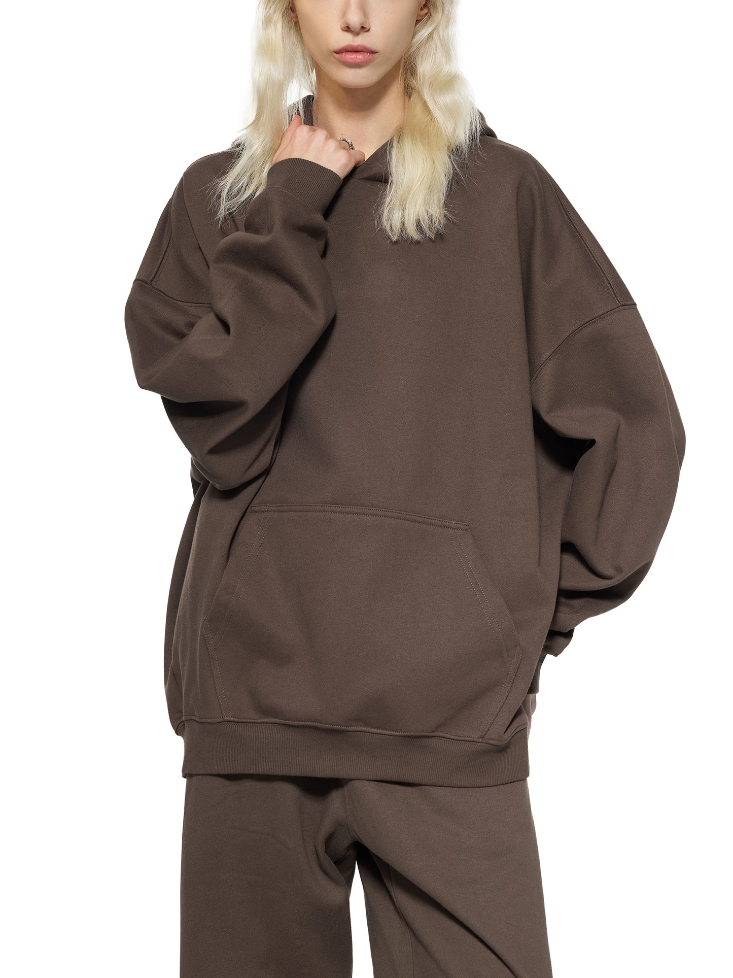 Essential Hoodie "Noble y Brave"